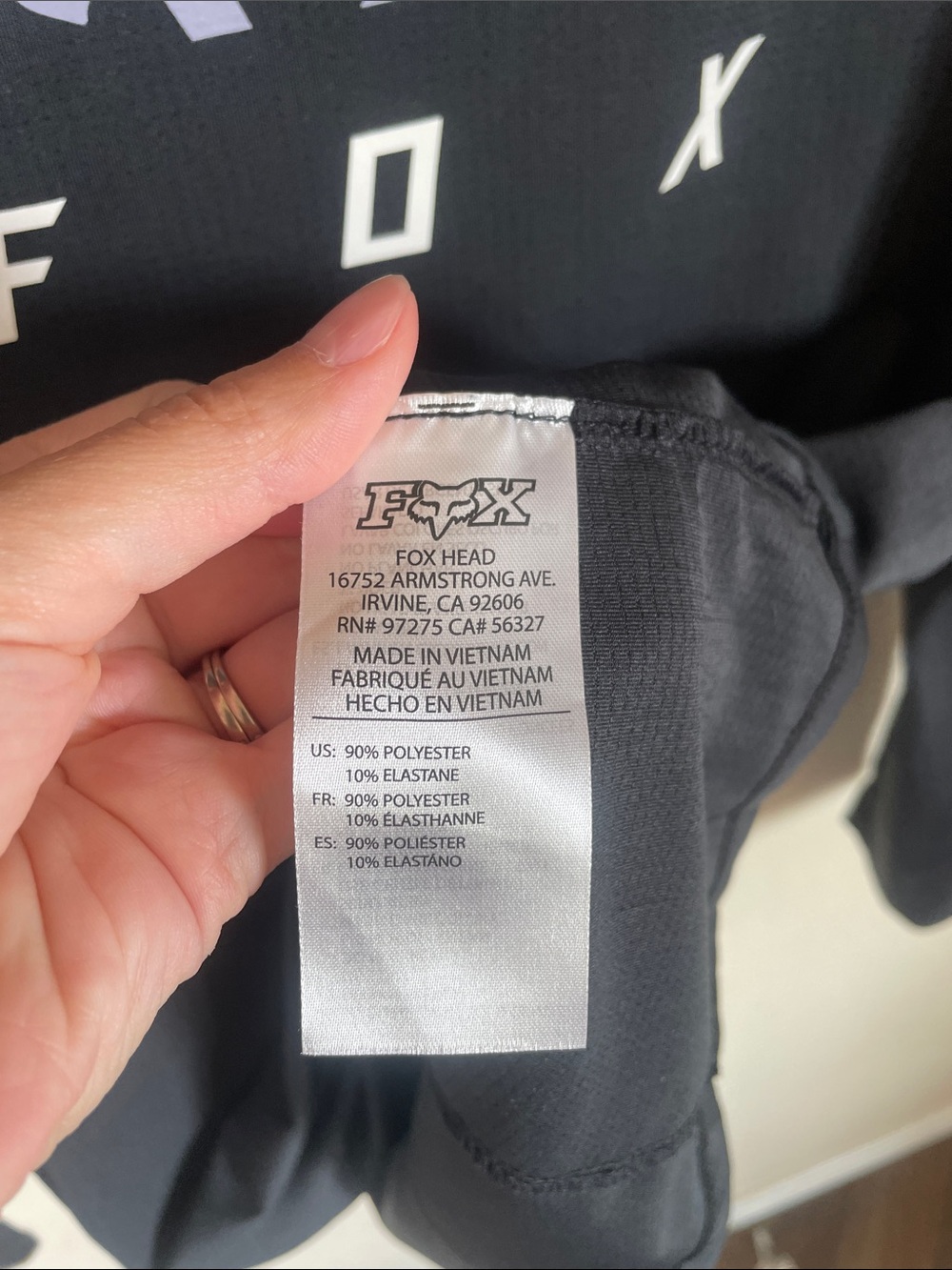 Fox Racing Ranger Drive Jersey Black MTB Biker Hoodie M Fox Head ATV Motocross - Picture 9 of 16